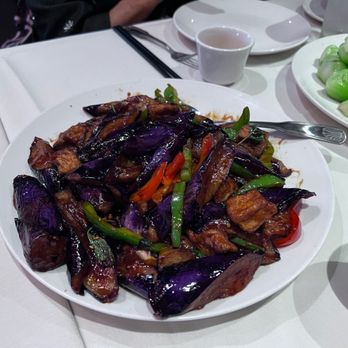 Panda Inn - Spicy Eggplant & Tofu - Chinese Near Me - Ontario, California Panda Inn - Spicy Eggplant & Tofu - Chinese Near Me - Ontario, California