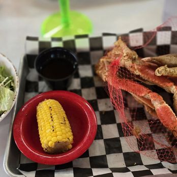 Dick's Last Resort - Myrtle Beach - Crab legs 2 claws 2 sides cost almost $50. - Bars Near Me - North Myrtle Beach, South Carolina Dick's Last Resort - Myrtle Beach - Crab legs 2 claws 2 sides cost almost $50. - Bars Near Me - North Myrtle Beach, South Carolina