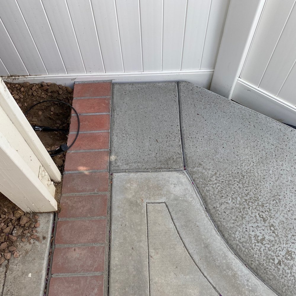 Tapia's Concrete Service - Five brick facing add on and PVC tunnel under concrete extension built by Tapia's - Masonry/Concrete Near Me Tapia's Concrete Service - Five brick facing add on and PVC tunnel under concrete extension built by Tapia's - Masonry/Concrete Near Me