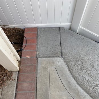 Tapia's Concrete Service - Five brick facing add on and PVC tunnel under concrete extension built by Tapia's - Masonry/Concrete Near Me Tapia's Concrete Service - Five brick facing add on and PVC tunnel under concrete extension built by Tapia's - Masonry/Concrete Near Me