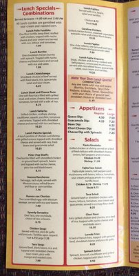 Menu photo 5 El Pacifico Mexican Restaurant Robbinsville, NC Menu photo 5 El Pacifico Mexican Restaurant Robbinsville, NC