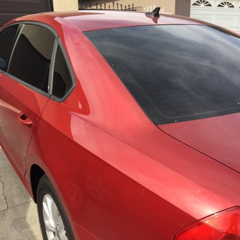 Winning Window Tints - Clean work thanks to Tint Kings. My car needs a wash though. - Car Window Tinting Near Me - Compton, California