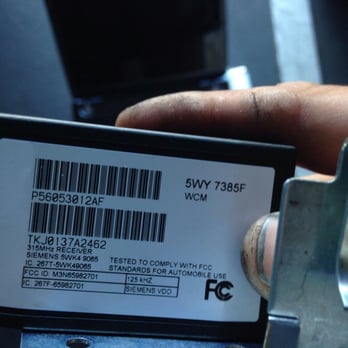 Tapia Locksmith - 2007 Jeep Liberty Skim module removed for a PIN read. - Keys & Locksmiths Near Me