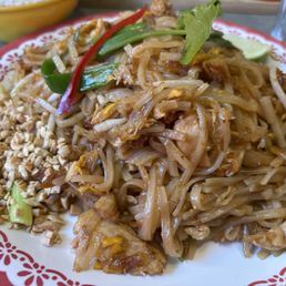 Pad Thai is one of their specialties Pad Thai is one of their specialties