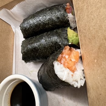 Poke Pub - Philly Hand Roll - Hawaiian Near Me - Long Beach, California Poke Pub - Philly Hand Roll - Hawaiian Near Me - Long Beach, California