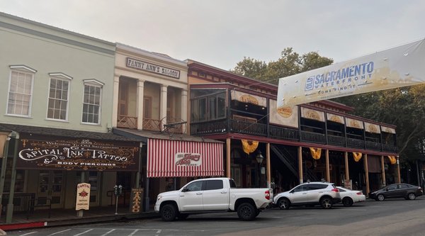 Old Sacramento State Historic Park by null