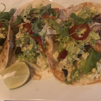 Braddock's - Blackened Salmon Tacos - New American Near Me - Medford, New Jersey