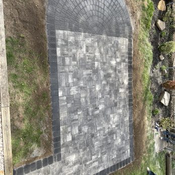 Capital Stone Landscaping & Construction - Finished product after a rinse. - Landscaping Near Me - Park Ridge, New Jersey