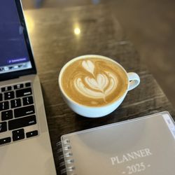 Elevation Coffee Roasters - Lavender latte