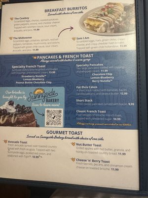 Menu photo 1 Sunnyside Diner - Britton & Macarthur Oklahoma City, OK Menu photo 1 Sunnyside Diner - Britton & Macarthur Oklahoma City, OK