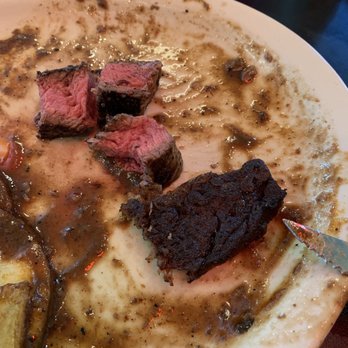 Josephine Street - The cook thinks this iswell done and medium well - Steakhouses Near Me - San Antonio, Texas