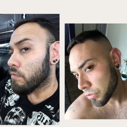 First Impressions Barber Shop - U guys decide. this is a $25 cut and $20 shave