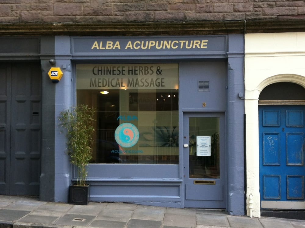 ALBA ACUPUNCTURE Updated April 2024 8 Lauriston Street, Edinburgh