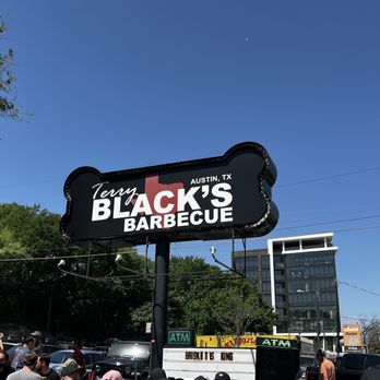 Terry Black's Barbecue - Street sign - Barbeque Near Me - Austin, Texas Terry Black's Barbecue - Street sign - Barbeque Near Me - Austin, Texas