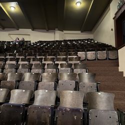 Itty bitty uncomfortable seating!