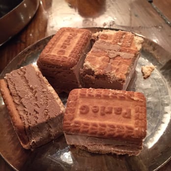 Pondicheri - Ice Cream sandwiches! Very Chocolatey and the cookie had that wafer taste! Yummm - Indian Near Me - Houston, Texas Pondicheri - Ice Cream sandwiches! Very Chocolatey and the cookie had that wafer taste! Yummm - Indian Near Me - Houston, Texas