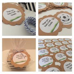 Homemade Temptations - Party favors