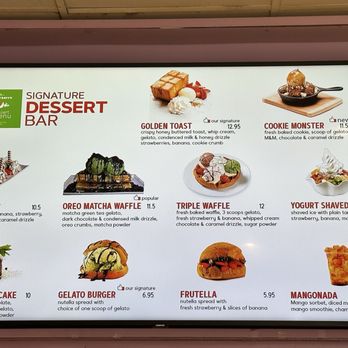 Honeyberry - Desserts menu - Ice Cream & Frozen Yogurt Near Me - Santa Clara, California Honeyberry - Desserts menu - Ice Cream & Frozen Yogurt Near Me - Santa Clara, California