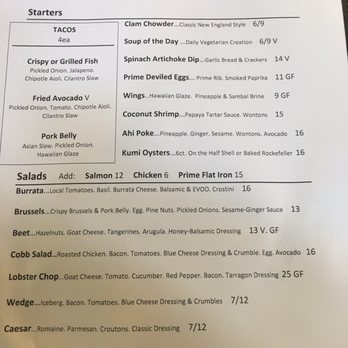 Blast & Brew - Menu 1 - Nov 2018 - New American Near Me - Pismo Beach, California Blast & Brew - Menu 1 - Nov 2018 - New American Near Me - Pismo Beach, California