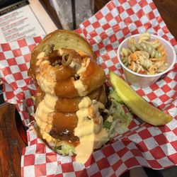 Town Tavern - Volcano burger
