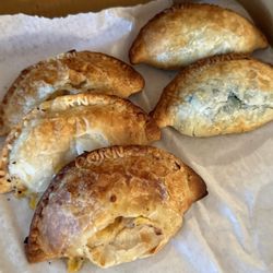 Varieties empanadas