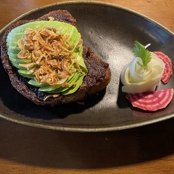 Tipsy Thaiger - Chilli Jam Avocado Toast!!! - Thai Near Me - Roswell, Georgia Tipsy Thaiger - Chilli Jam Avocado Toast!!! - Thai Near Me - Roswell, Georgia