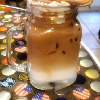 Neverland Coffee Bar - Tiramisu Iced Latte. Wow!!! - Coffee & Tea Near Me - North Miami Beach, Florida Neverland Coffee Bar - Tiramisu Iced Latte. Wow!!! - Coffee & Tea Near Me - North Miami Beach, Florida
