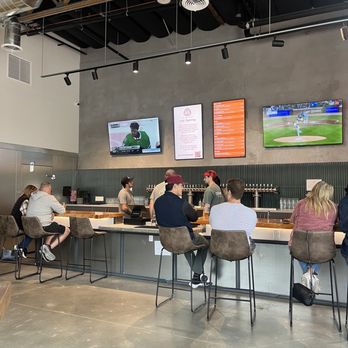 Ten Mile Brewing - 40 taps, bar seating and tvs for sports - Breweries Near Me - Ladera Ranch, California