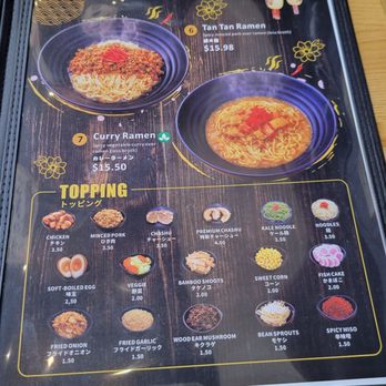 Ginjo Ramen - MENU - August 2026 - Ramen Near Me - Pasadena, California Ginjo Ramen - MENU - August 2026 - Ramen Near Me - Pasadena, California