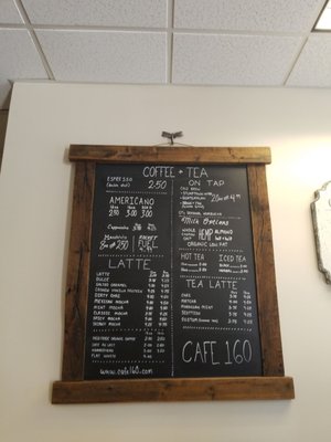 Menu photo 8 Cafe 160 San Diego, CA Menu photo 8 Cafe 160 San Diego, CA