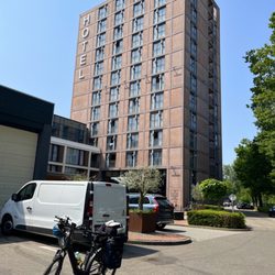 Van der Valk Hotel Eindhoven - nach dem check-out geht unsere Holland-Radtour weiter...  ;-))