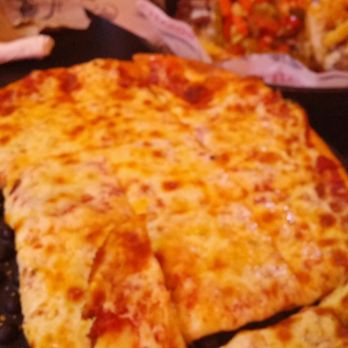 Rosati's Pizza - Cheese pizza and Italian beef! So delicious! - Sports Bars Near Me - Cumming, Georgia