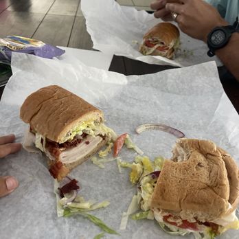 Sub Shop - A full Turkey club is HUGE!! We shared a full everytime and usually can't finish. Always fresh ingredients - Sandwiches Near Me - Atwater, California
