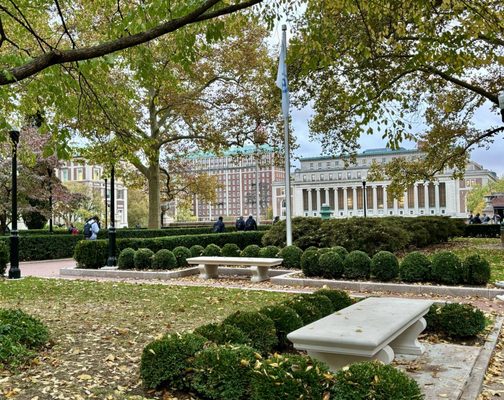 Columbia University by null