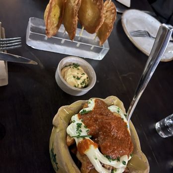 Telefèric Barcelona - Pollo Empanadas and Patatas Bravas - Spanish Near Me - Los Gatos, California