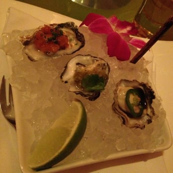 Morimoto - baby oysters ceviche - Japanese Near Me - Philadelphia, Pennsylvania
