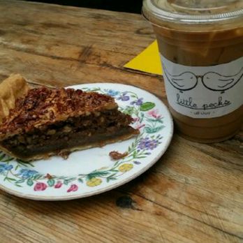 Little Pecks - Pecan pie and malt cold brew - Coffee & Tea Near Me - Troy, New York Little Pecks - Pecan pie and malt cold brew - Coffee & Tea Near Me - Troy, New York