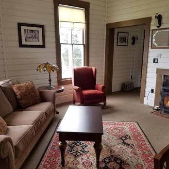 Fort Worden - Living room area. - Hotels Near Me - Port Townsend, Washington