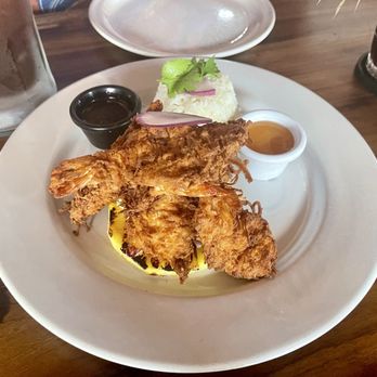 Lola Valentina - Coconut shrimp - Seafood Near Me - Isla Mujeres, ROO