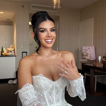 Salon By Riri - Wedding Hair first look - Hair Salons Near Me - Laguna Niguel, California