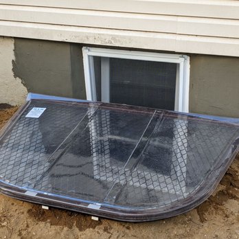 Long Island Egress Pros - Newly installed egress window - Windows Installation Near Me - West Babylon, New York Long Island Egress Pros - Newly installed egress window - Windows Installation Near Me - West Babylon, New York