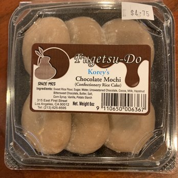 Fugetsu-Do - chocolate mochi - a favorite - Candy Stores Near Me - Los Angeles, California Fugetsu-Do - chocolate mochi - a favorite - Candy Stores Near Me - Los Angeles, California