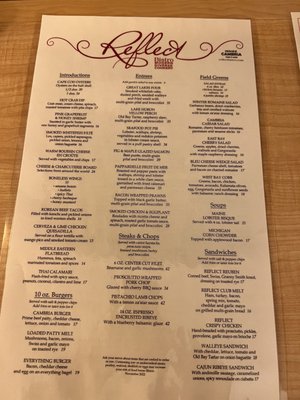Menu photo 3 Reflect Bistro Traverse City, MI