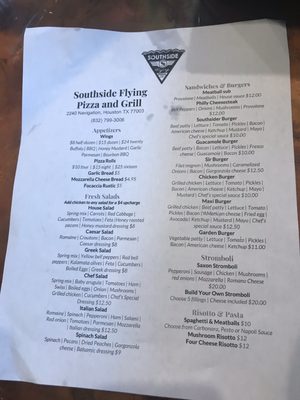 Southside Flying Pizza by null