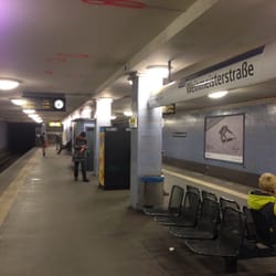 Hier geht's Richtung Neue Schönhauser