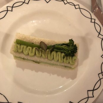 Sketch - Broccoli & asparagus nice play on traditional cucumber and butter . Very light - French Near Me - London, XGL Sketch - Broccoli & asparagus nice play on traditional cucumber and butter . Very light - French Near Me - London, XGL