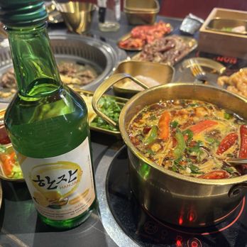 HAN Korean BBQ & Hot Pot - Hot pot and soju - Korean Near Me - Indianapolis, Indiana HAN Korean BBQ & Hot Pot - Hot pot and soju - Korean Near Me - Indianapolis, Indiana