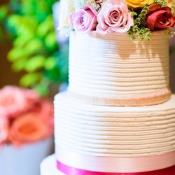 Cotton Cakery - Rustic Wedding cake
