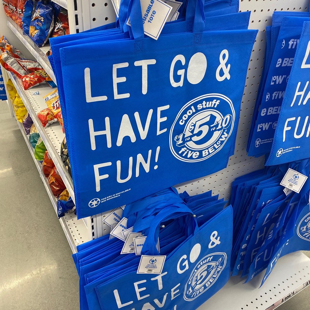 Five Below - Department Stores Near Me - Midvale, Utah