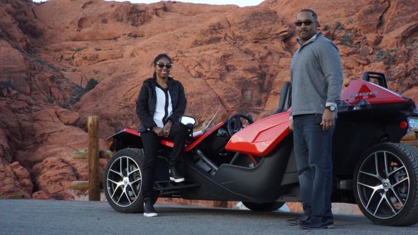 Adrenaline Rush Slingshot Rentals